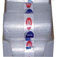 Jiffy Bubble Wrap Roll Small 500mm x 3 Metres Clear 20 Pack Jiffy Bubble Wrap Roll Small 500mm x 3 Metres Clear 20 Pack