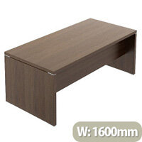Quando Executive Desk 1600 x 900mm - Chestnut Quando Executive Desk 1600 x 900mm - Chestnut