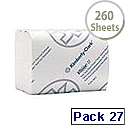Kleenex Bulk Pack Dispenser Toilet Tissue 2-Ply 260 Sheets White Pack of 27 4477 Kleenex Bulk Pack Dispenser Toilet Tissue 2-Ply 260 Sheets White Pack of 27 4477