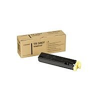Kyocera Fs-C5016N Toner Cartridge 8000 Pages Yellow Tk-500Y Kyocera Fs-C5016N Toner Cartridge 8000 Pages Yellow Tk-500Y