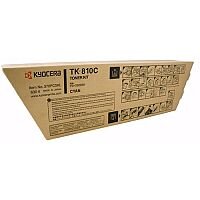 Kyocera FS-C8026N Cyan Toner Cartridge 20000 Page Yield TK-810C Kyocera FS-C8026N Cyan Toner Cartridge 20000 Page Yield TK-810C