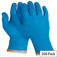 Disposable Powder Free Nitrile Gloves Small Blue Box of 200 KleenGuard G10 90096 Disposable Powder Free Nitrile Gloves Small Blue Box of 200 KleenGuard G10 90096
