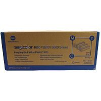 Konica Minolta Magicolor 4650/5550/5570 Print Unit Value Kit 30K CMY A0310NH Konica Minolta Magicolor 4650/5550/5570 Print Unit Value Kit 30K CMY A0310NH