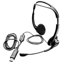 Logitech 960 USB Headset 2.4m Cable Length (USB-A Connectivity) 981-000100