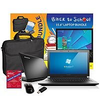 Lenovo B50 15.6" Laptop Intel Celeron 4GB RAM 500GB HDD DVD Windows 10 Home + FREE ACCESSORIES Lenovo B50 15.6" Laptop Intel Celeron 4GB RAM 500GB HDD DVD Windows 10 Home + FREE ACCESSORIES