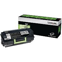 Lexmark 522 Black Rp Toner Cartridge 52D2000 Pk1