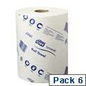 Tork Electronic White 2 Ply Hand Paper Towel Roll 195mm Wide Sheet (Pack of 6) 4031712 Tork Electronic White 2 Ply Hand Paper Towel Roll 195mm Wide Sheet (Pack of 6) 4031712