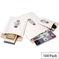 Jiffy Mailer Size 5 Superlite Foam Lined 260x345mm White Pack of 100 Jiffy Mailer Size 5 Superlite Foam Lined 260x345mm White Pack of 100