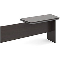 Magnum Executive Office Desk Return W1120xD500mm Dark Oak Magnum Executive Office Desk Return W1120xD500mm Dark Oak