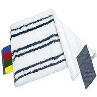 Vileda Ultra-Speed Microlite Microfibre Mop Pad White With Assorted Tags 116480 Vileda Ultra-Speed Microlite Microfibre Mop Pad White With Assorted Tags 116480