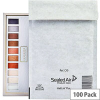 Mail Lite Plus Bubble Lined Size C/0 150x210mm Oyster White Postal Bags Pack of 100 Mail Lite Plus Bubble Lined Size C/0 150x210mm Oyster White Postal Bags Pack of 100