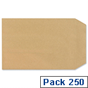 New Guardian C5 Manilla 130gsm Envelopes Press Seal Pocket Pack 250 Ref D26103 New Guardian C5 Manilla 130gsm Envelopes Press Seal Pocket Pack 250 Ref D26103