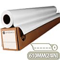 HP White Universal Bond Plotter Paper 610mm Continuous Roll 80gsm Ref Q1396A HP White Universal Bond Plotter Paper 610mm Continuous Roll 80gsm Ref Q1396A