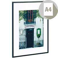 Photo Album Company Certificate Frame A4 Black Aluminium PAAFA4BLK Photo Album Company Certificate Frame A4 Black Aluminium PAAFA4BLK