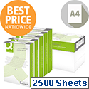 Q-Connect A4 80gsm White Copier Printing Paper Box of 2500 Sheets KF01087 Q-Connect A4 80gsm White Copier Printing Paper Box of 2500 Sheets KF01087