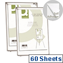 Q-Connect A1 Self-Adhesive Flipchart Pad 30 Sheets Pack of 2 Q-Connect A1 Self-Adhesive Flipchart Pad 30 Sheets Pack of 2