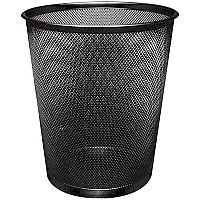 Q-Connect 18 Litre Waste Basket Mesh Black KF00871 Q-Connect 18 Litre Waste Basket Mesh Black KF00871