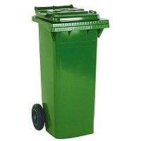 Wheelie Bin 240 Litre 2-Wheel Green