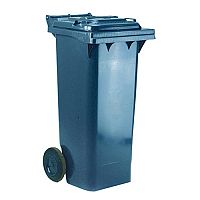 Wheelie Bin 80 Litre 2-Wheel Grey