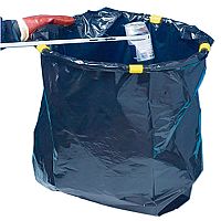 Sack Hoop 410mm Black/Yellow 317405