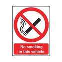 Safety Sign 297x210mm No Smoking Self-Adhesive Pack of 1 SR72082 Safety Sign 297x210mm No Smoking Self-Adhesive Pack of 1 SR72082
