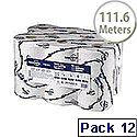 Tork White SmartOne Mini 2 Ply Dispenser Toilet Roll White 111.6 Metres Pack of 12 472193 Tork White SmartOne Mini 2 Ply Dispenser Toilet Roll White 111.6 Metres Pack of 12 472193