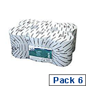 Tork Electronic White 1 Ply Paper Hand Towel Roll (Pack of 6) 471116 Tork Electronic White 1 Ply Paper Hand Towel Roll (Pack of 6) 471116