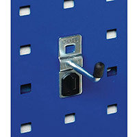 Single Tool Hook 6x150mm Pack of 5 Zinc 306969