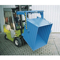 Steel Stacking Tipper Blue 2000kg Capacity SY311927