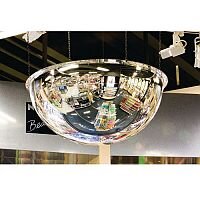 Half Hemispherical Mirror Dia 1000mm 8-10 Viewing Distance Half Hemispherical Mirror Dia 1000mm 8-10 Viewing Distance
