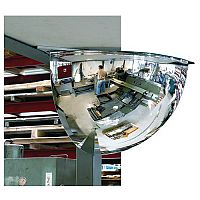 Quarter Hemispherical Mirror Dia 1000mm 10-15 Viewing Distance Quarter Hemispherical Mirror Dia 1000mm 10-15 Viewing Distance