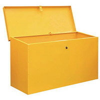 Hazardous Storage Bins HxWxD mm: 610x1170x460 Yellow Hazardous Storage Bins HxWxD mm: 610x1170x460 Yellow
