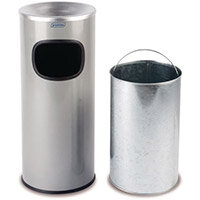 Ash Litter Bin Stainless Steel 30L Single Pack
