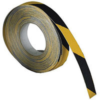 Slip Resistant Floor Tapes Slip Resistant Tape Black & Yellow Self-adhesive 50mm x 18.3m Roll