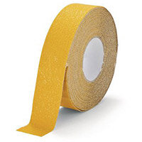 Slip Resistant Floor Tapes Slip Resistant Tape Hi-Visibility Yellow 50mm x 18.3m Self-adhesive Roll Tape