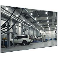 Flat Industrial Mirror 1-10m Viewing Distance H750mm Flat Industrial Mirror 1-10m Viewing Distance H750mm