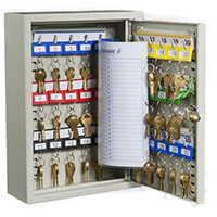 Key Cabinet With Key Lock For 30 Keys