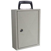 Mobile Key Cabinet 30 Key Capacity