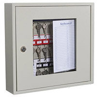 Glass Fronted Key Cabinet 30 Key Capacity