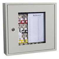 Glass Fronted Key Cabinet 40 Key Capacity