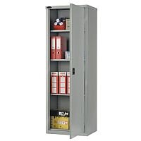 Probe Slim Standard Cupboard with 3 Adjustable Shelves 1780x610x460mm In Grey