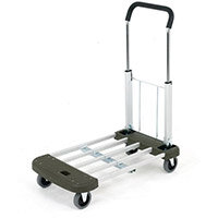 Extendable & Folding Trolley Heavy Duty Complete With Buffering Capacity 150Kg