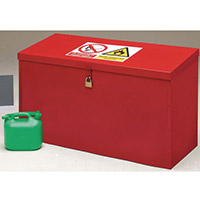 Petroleum And Flammable Liquid Storage Cabinet Floor Chest HxWxD 610x1170x460mm
