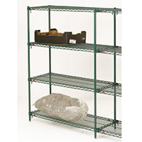 Super Adjustable Metroseal 3 Shelving 610mm Deep HxWxDmm 1590x1525x610
