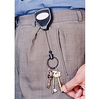 Self-Retracting KeyReel Super 48 Model Pack of 6