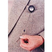 Self-Retracting Keyreel Mini-Bak With Spring Clip For Id Card Pack of 6