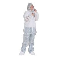 Polypropylene Overall Disposable Boilersuits Size L Pack of 10 Polypropylene Overall Disposable Boilersuits Size L Pack of 10
