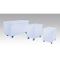 Straight Sided Container Truck Capacity 680 Litres