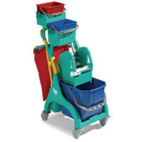 Compact Cleaning Trolley 348025 Single Pack