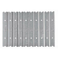 Pack of 10 Blades for Floor Scraper General Cleaning